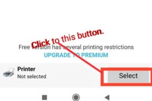 connect printer to mobile using usb.