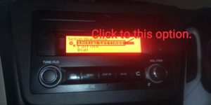 how to fix bt not available problem in wagon r car 