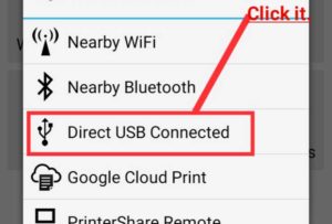 How to connect mobile to epson printer ?