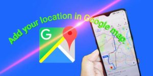 How to add location in google map for public 