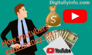 How youtubers earn money 