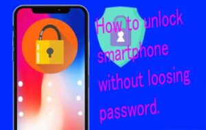 reset unlock pattern in android phone