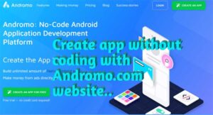 How to create an android app without coding : free mobile app builder