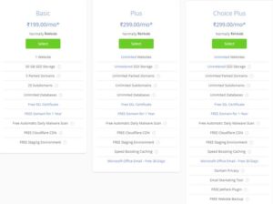 Bluehost - Hosting recommended by the wordpress