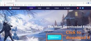 download gameloop emulator to install free fire on computer