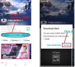 How to install PUBG Korean version in android