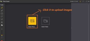 How to remove watermark from images