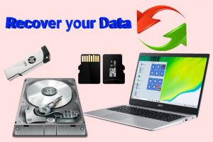 How to recover deleted files from pendrive