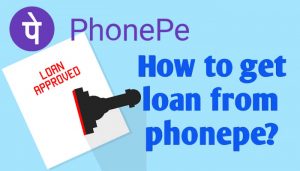 How to get loan from phonepe
