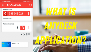 what is anydesk app